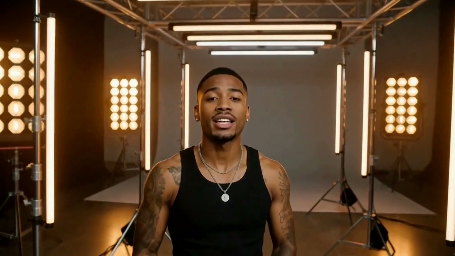 Chasing Dreams lip-sync performance video still