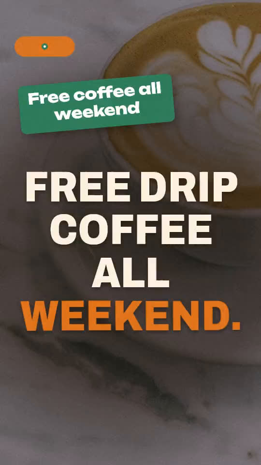 Grand opening promo video template, an example
