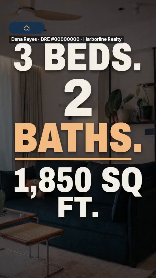 Just listed promo video template, an example